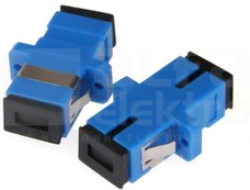 SM SC/PC simplex przezroczysty Gniazdo