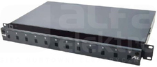 19cali 1U front 24xSC duplex Panel