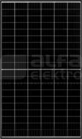 JA Solar 385Wp 1769x1052x35 czarna rama Panel fotowoltaiczny - przewód 1m (PV)