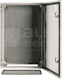 CS-64/250 600x400x250 IP66 Obudowa metalowa z płytą metalowa