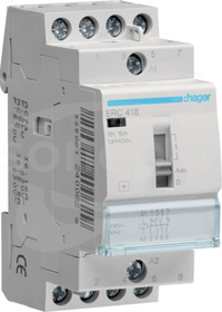 ERC418 230VAC 16A 2NO+2NC Przekaźnik instalacyjny