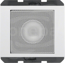 K.1 śnieżnobiały połysk Głośnik