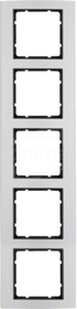 B.3 aluminium/antracyt Ramka 5-krotna