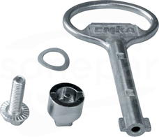 FZ501 zamek uniwers.3mm Rozdzielnica akcesoria