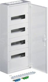 FW412WT IP30 4x12mod. Rozdzielnica natynkowa metalowa