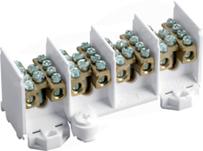 K28N 4x(25/4x16)mm2 Zacisk rozgałęźny 4P