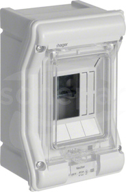 VE103L IP65 3mod Rozdzielnica VECTOR z tworzywa