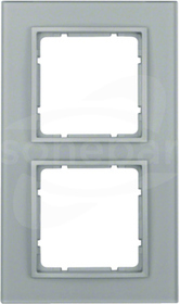 B.7 GLAS aluminium Ramka 2-krotna szklana