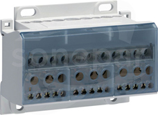 KJ02E 100A 4P Blok rozdzielczy