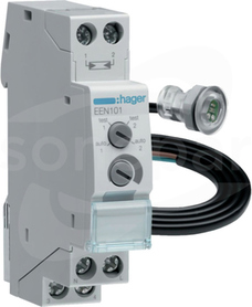 EEN101 230VAC 16A Wyłącznik zmierzchowy z czujnikiem