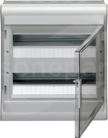 VE212L IP65 24mod Rozdzielnica VECTOR z tworzywa