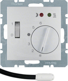 B.X aluminium Regulator temp.podłogowej