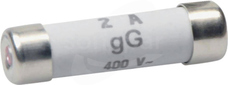 8,5x32 gG 400V 2AAC Bezpiecznik C zwłoczny