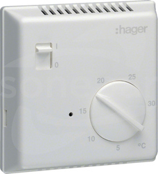 EK003 1P/8A Termostat elektroniczny