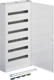 FW624WT IP30 6x24mod. Rozdzielnica natynkowa metalowa