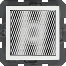 S.1/B.1/B.3/B.7 GLAS śnieżnobiały połysk Głośnik