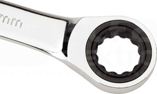 11mm Klucz płasko-oczkowy
