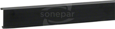 SL20055219011 20x55 czarna SL Pokrywa z miękką uszczelką