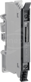 KXB04F5 4mm2 Zacisk szeregowy