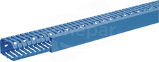 BA7 60040BL (60x40x2000mm) niebieski Kanał grzebieniowy