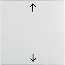 S.1/B.1/B.3/B.7 strzałka biały Klawisz 1x