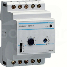 EK186 1P/2A 230VAC Termostat wielofunkcyjny