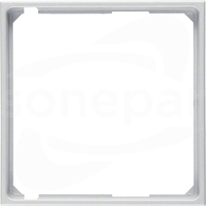 B.1/B.7 GLAS aluminium Pierścień oddzielający płytki centr.