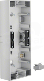 K.5 aluminium Puszka natynkowa 3x