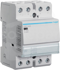 ESC443 3NO+1NC 40A 230VAC Stycznik
