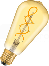 VINTAGE 1906 CL EDISON FIL GOLD 25 5W/820 E27 ND Źródło LED FILAMENT (G)