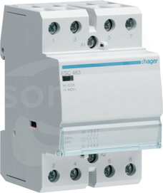 ESC463 4NO 63A 230VAC Stycznik