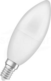 CLASSIC B60 7W/827 E14 806lm mat Źródło LED VALUE 220-240V świeczka