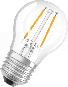 PARATHOM CL P 40 4,8W/827 470lm E27 DIM Źródło LED filament kulka