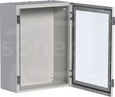 FL170A 650x500x250 d.przezr Rozdzielnica natynkowa ORION PLUS metalowa