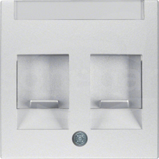 B.1/B.7 GLAS aluminium Element centr.2x z zasuw/polem opis.
