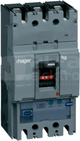 HHD400U H400 3P 25kA 400A Wyłącznik mocy