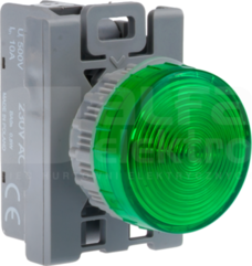 SP22 Lc-230-Ba9s czerwona Lampka sygnalizacyjna