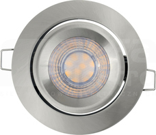 SET ADJ SIMPLE DIM 3X4.9W/827 380lm BN Downlight
