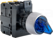 ST22 PCL.g-11-230-LED żółty Łącz.pokr.podśw.2-poł.chwi.P