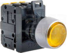 ST22 WLc-11-220-LED/DC Przycisk wyst.podśw.czerw.