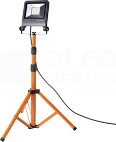 LED WORKLIGHT TRIPOD 1x50W/840 4500lm 120D IP65 Naświetlacz LED ze statywem