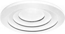 Orbis Ceiling Spiral WIFI TW 500mm WT Plafon