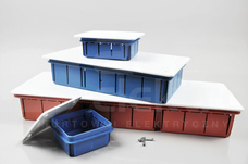 PUSZKA 294x152x70 Puszka podtynkowa