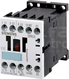 SIRIUS 12A 5,5kW 230V 50/60Hz 3NO+2NC Stycznik 3P