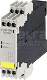 SIRIUS 45mm 230VAC Przekaźnik bezpieczeństwa