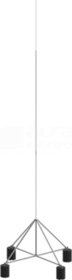 65.10.1 AL/OG 5P CZ (10,0mb) Maszt odgromowy na czworonogu