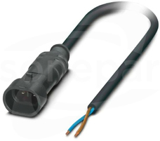 SAC-2P-SUSMS/10,0-PUR Kabel czujnika/urządzenia wykonawczego