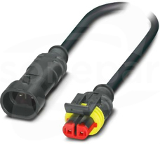 SAC-2P-SUSMS/ 0,6-PUR/SUSFS Kabel czujnika/urządzenia wykonawczego