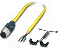 SAC-HZ-3P-M12MS/ 2,0-542 SH BK Kabel czujnika/urządzenia wykonawczego