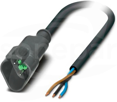 SAC-3P-DTMS/ 3,0-PUR Kabel czujnika/urządzenia wykonawczego